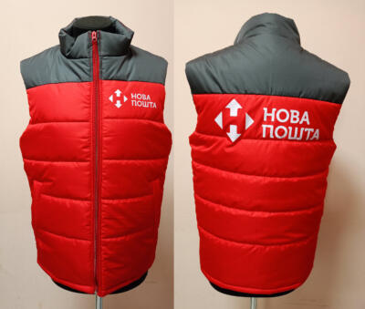 Купити жилети з логотипом