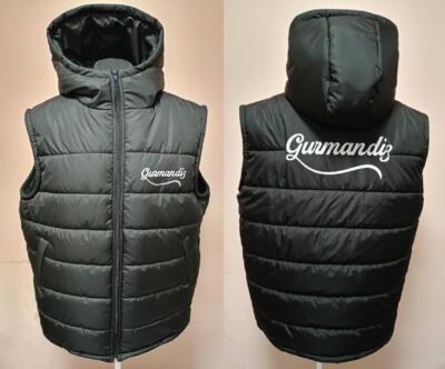 Пошив жилеток с логотипом