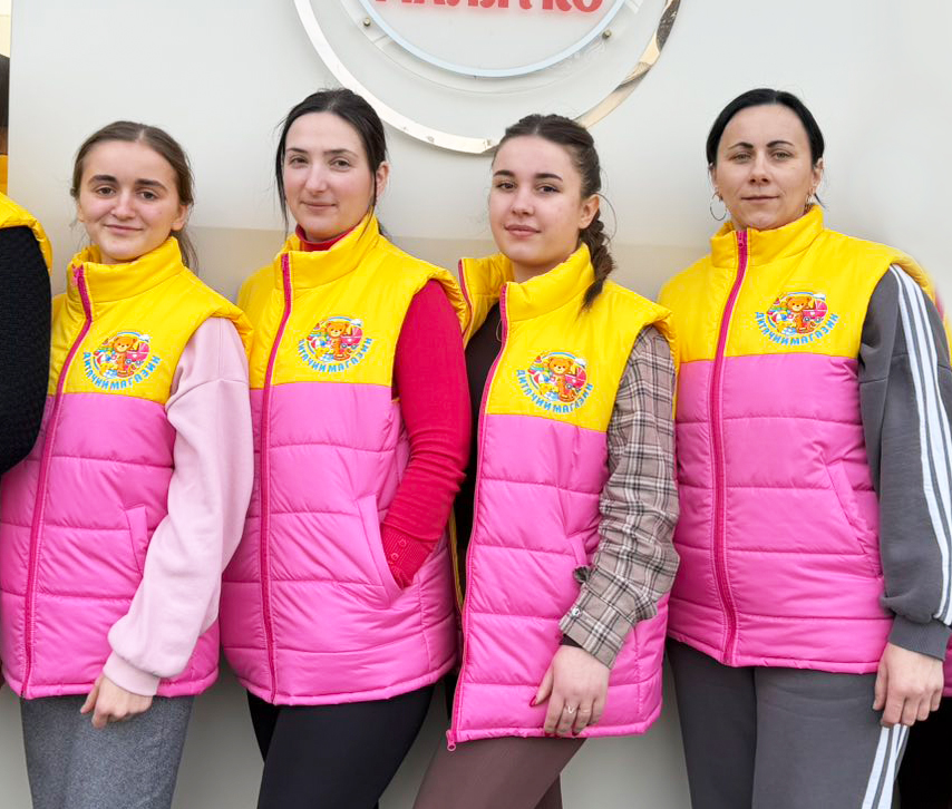 Замовити жилети з логотипом