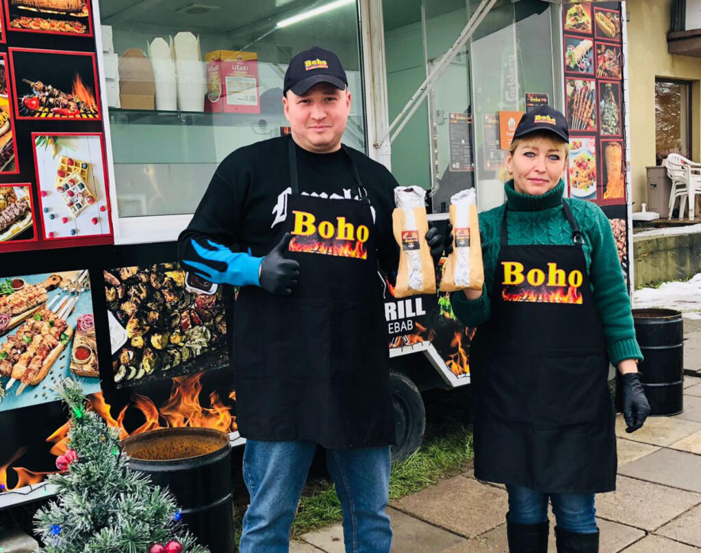 Фартух для гриля