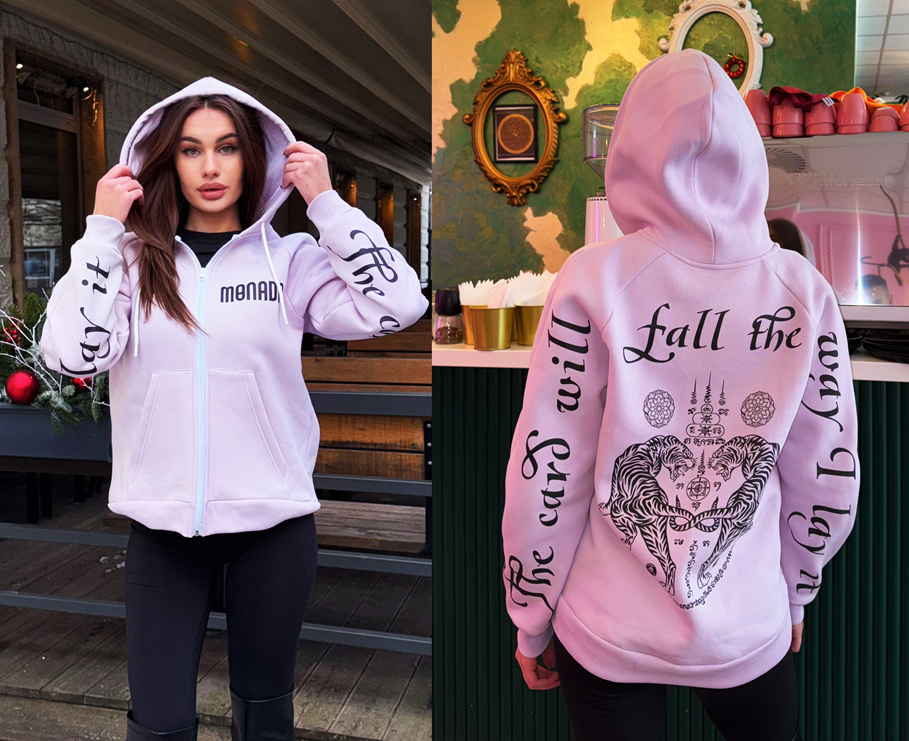 Кофта с капюшоном