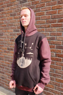 Худі з принтом