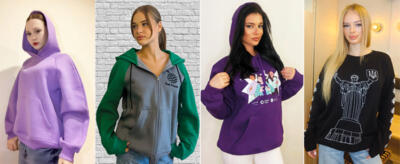 Толстовки с логотипом