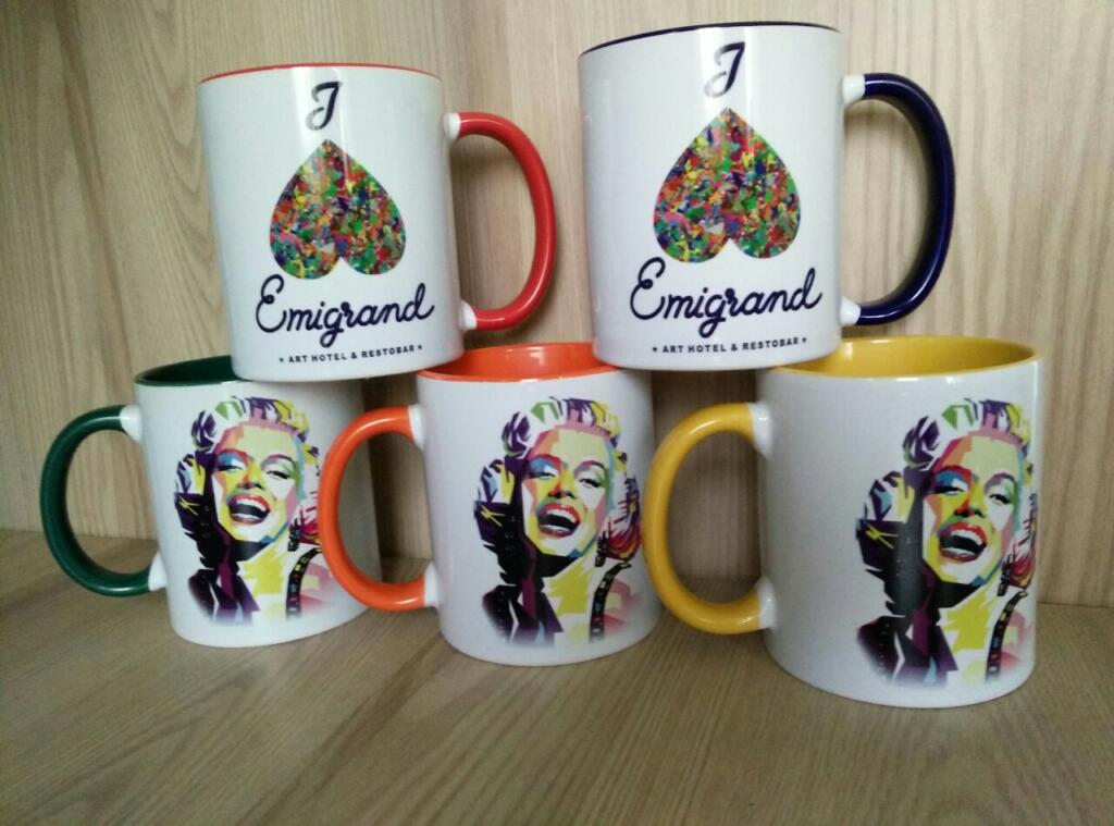 Брендирование чашек. Фирменные чашки с логотипом