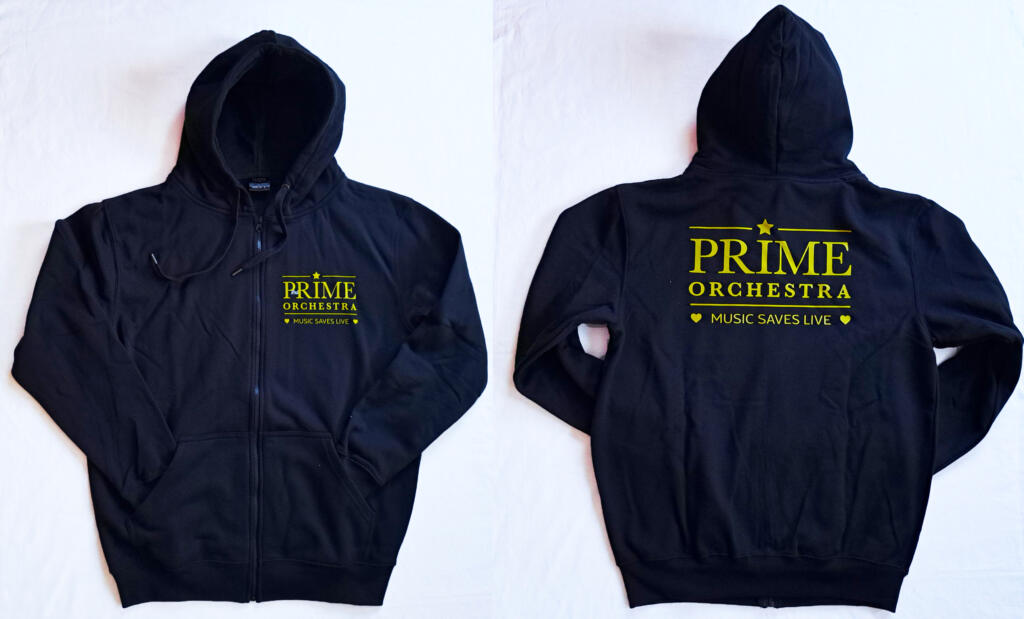 Кофти на замку з логотипом