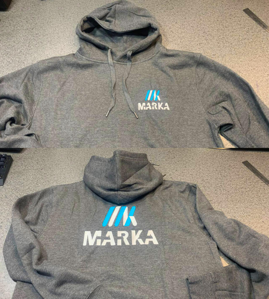 Худі з принтом