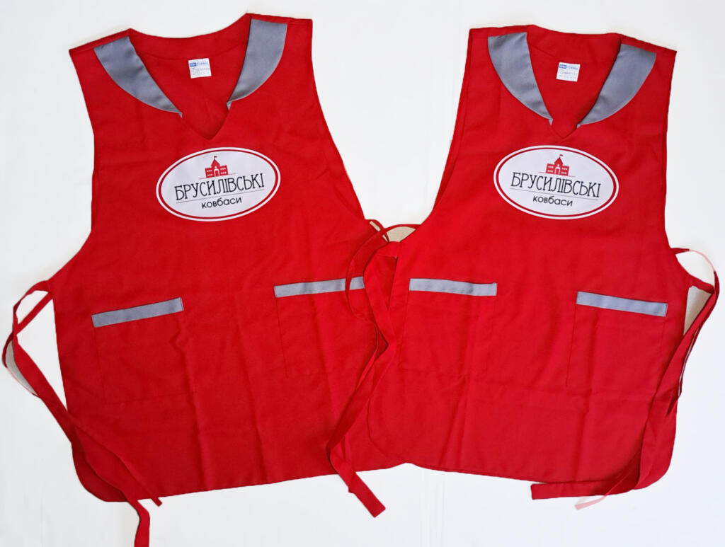 Фартух для продавця