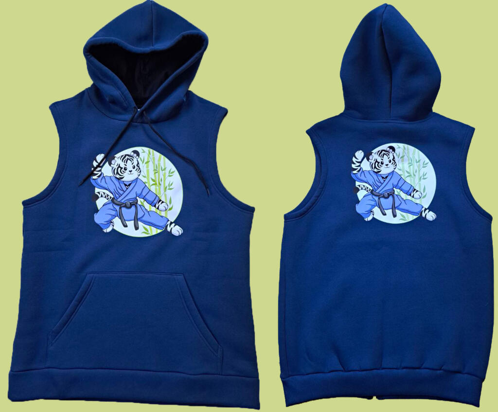 Худі безрукавка пошиття