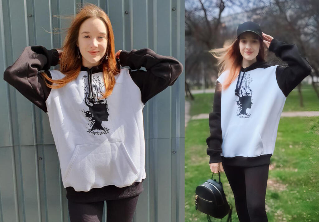 Пошиття худі з логотипом