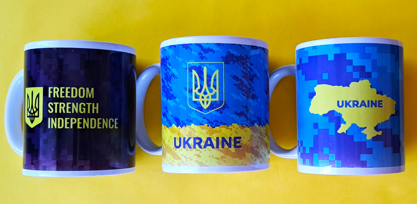 Чашка Україна