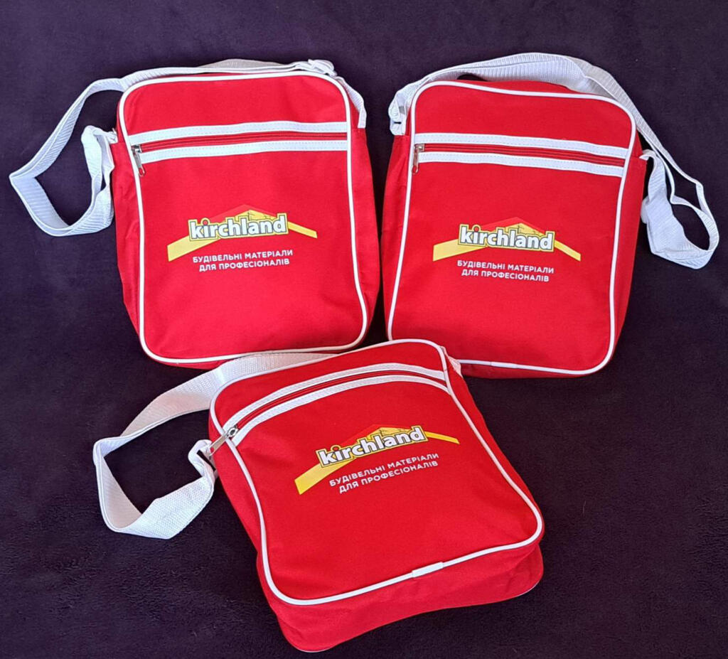 Сумка для планшета с принтом