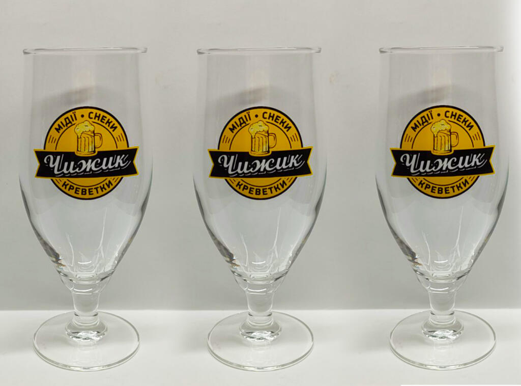 Друк на бокалах