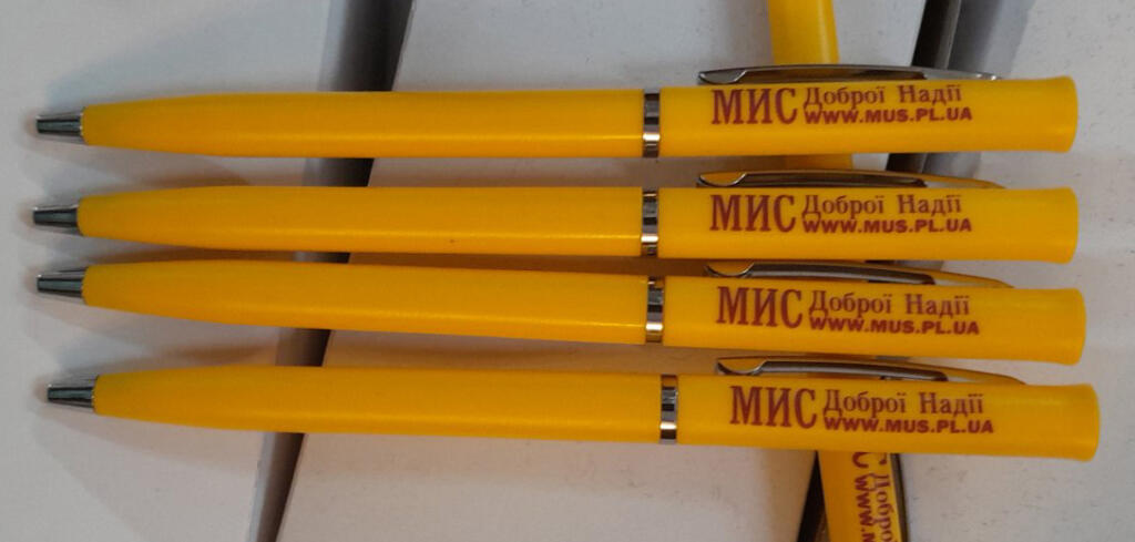 Печать на ручках