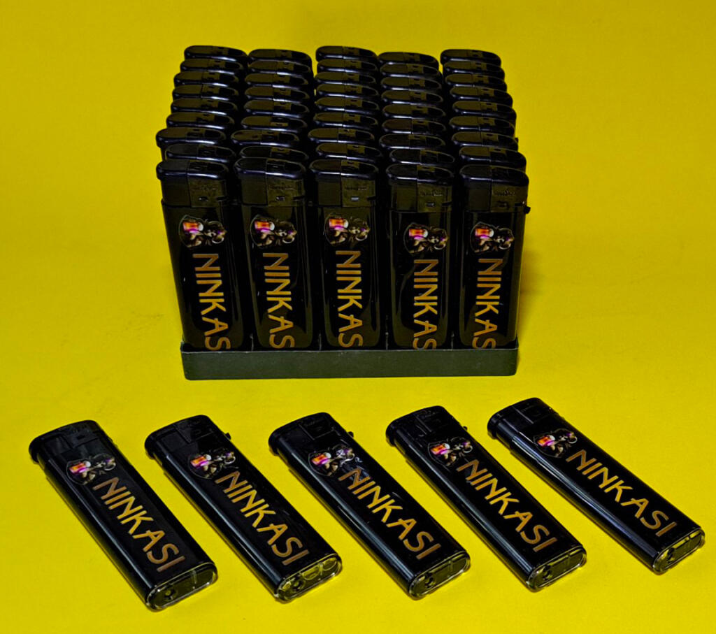 Брендирование зажигалок