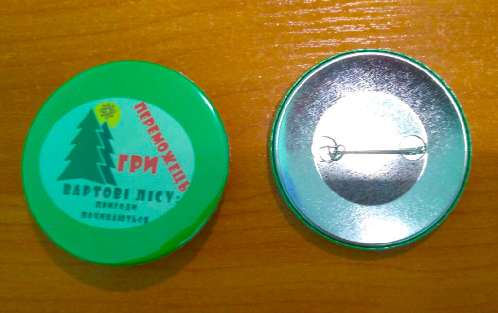 Круглые значки