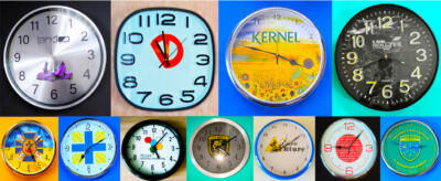 Годинники з логотипом