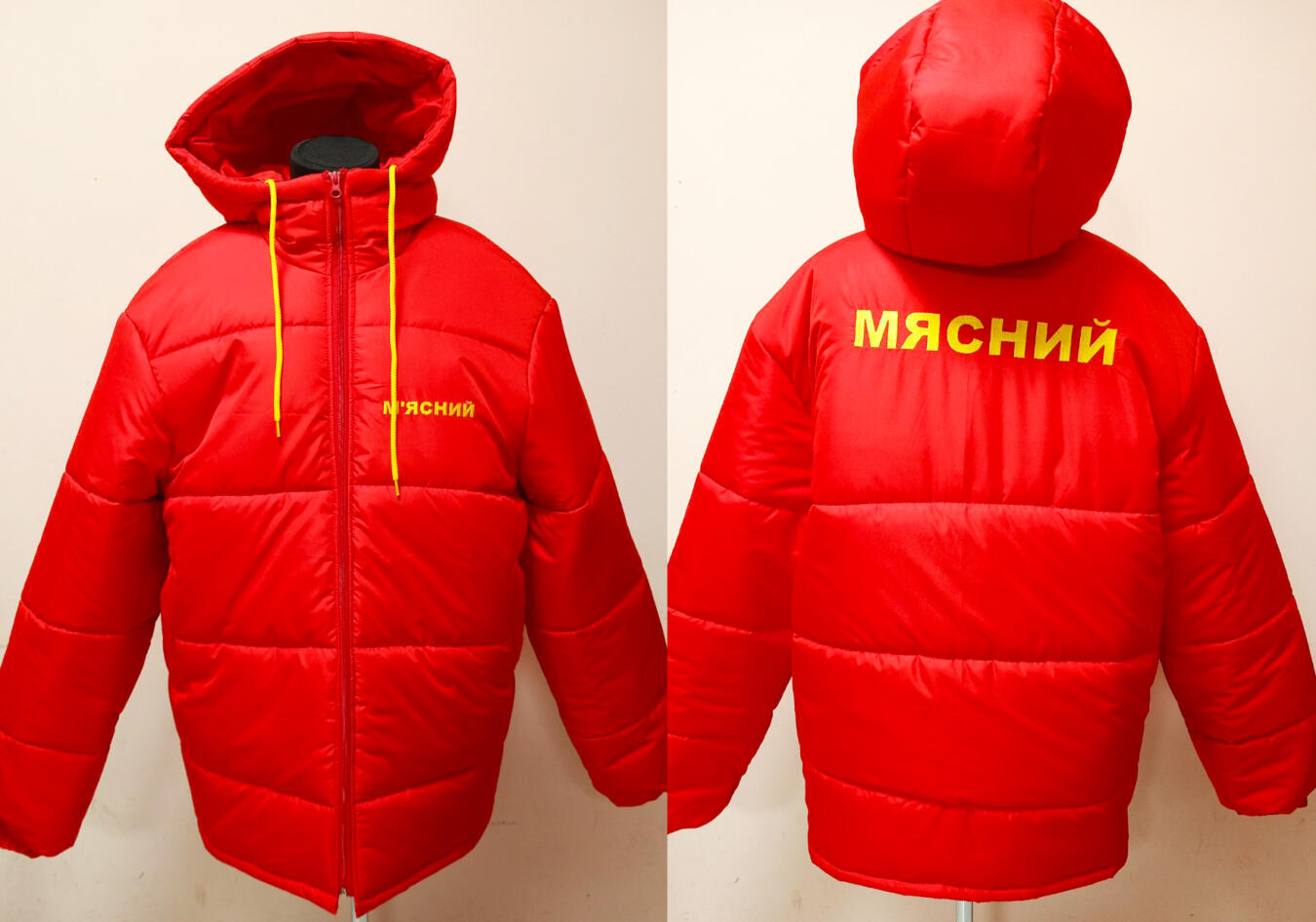 Друк на куртках