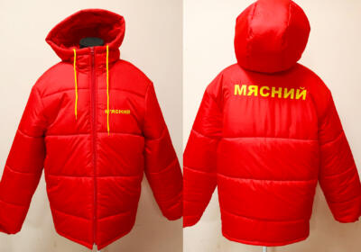 Друк на куртках