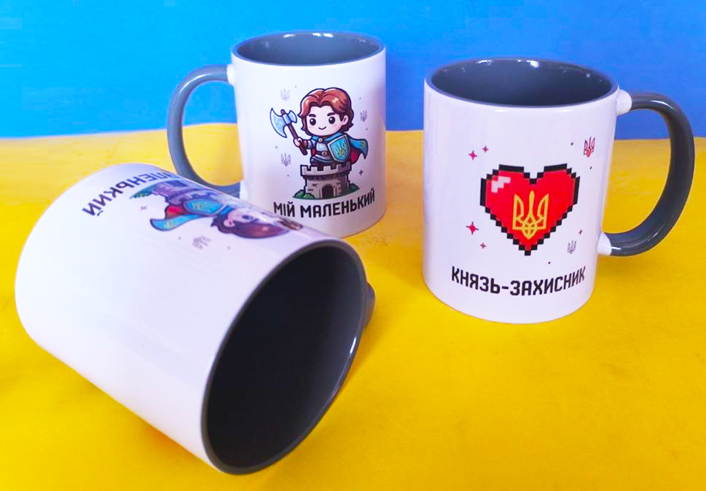 Рисунки на чашка