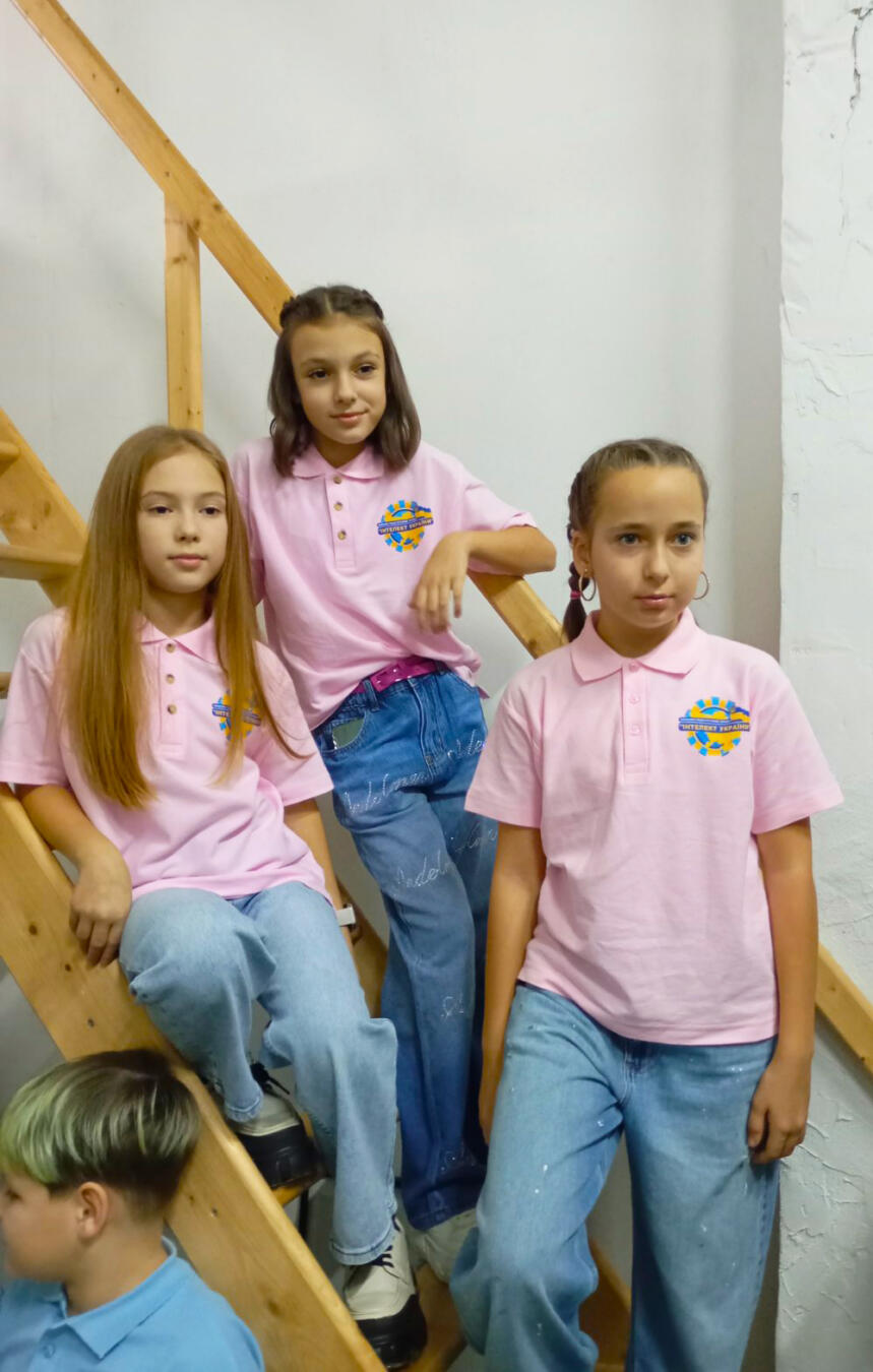 Детские футболки с нанесением