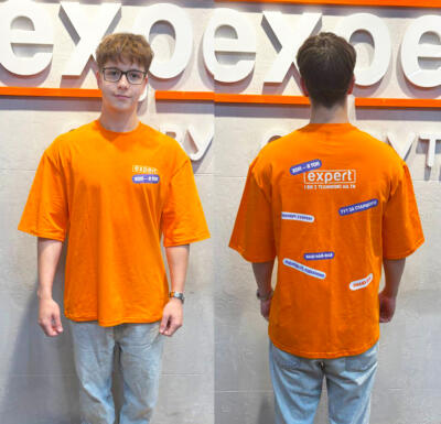 Оверсайз футболки, друк і пошиття футболок чоловічих