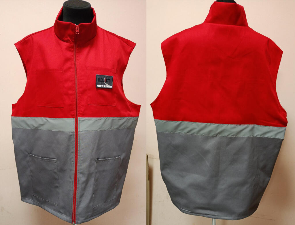 Пошив жилетов отражающими полосами