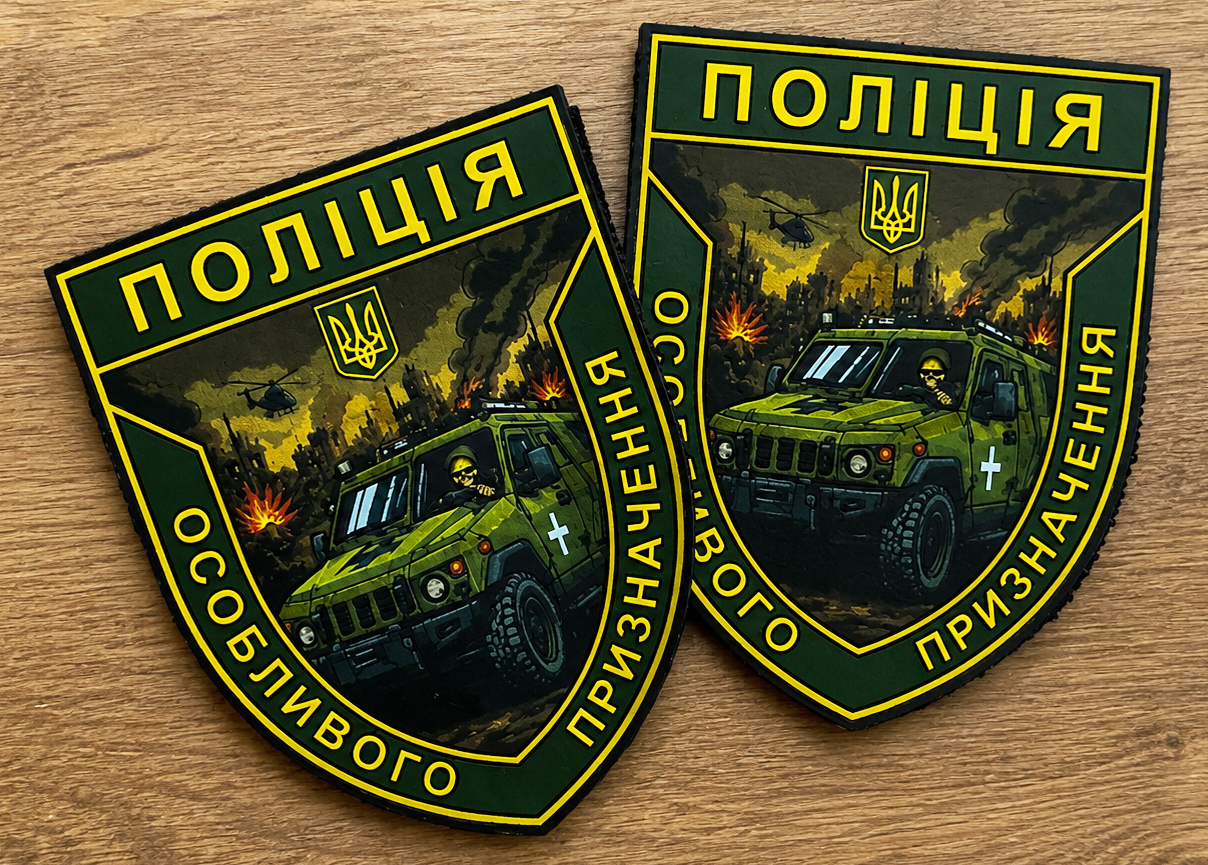 Шеврон честь і слава