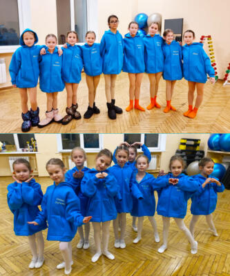 Пошив и печать на детских толстовках