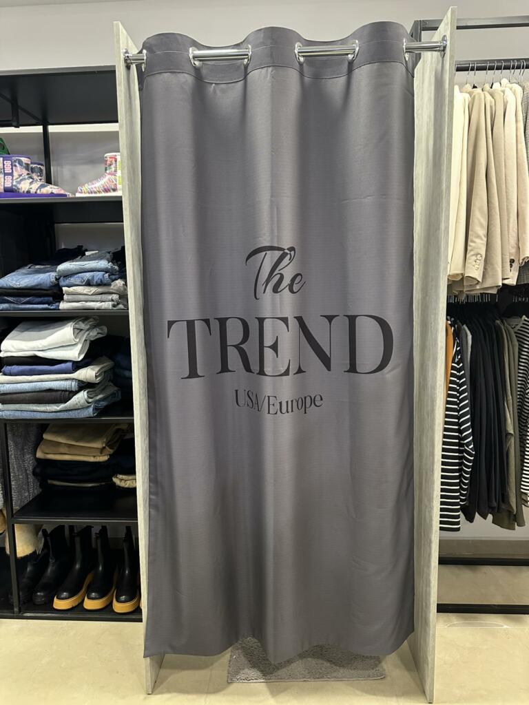 Штори з логотипом на замовлення