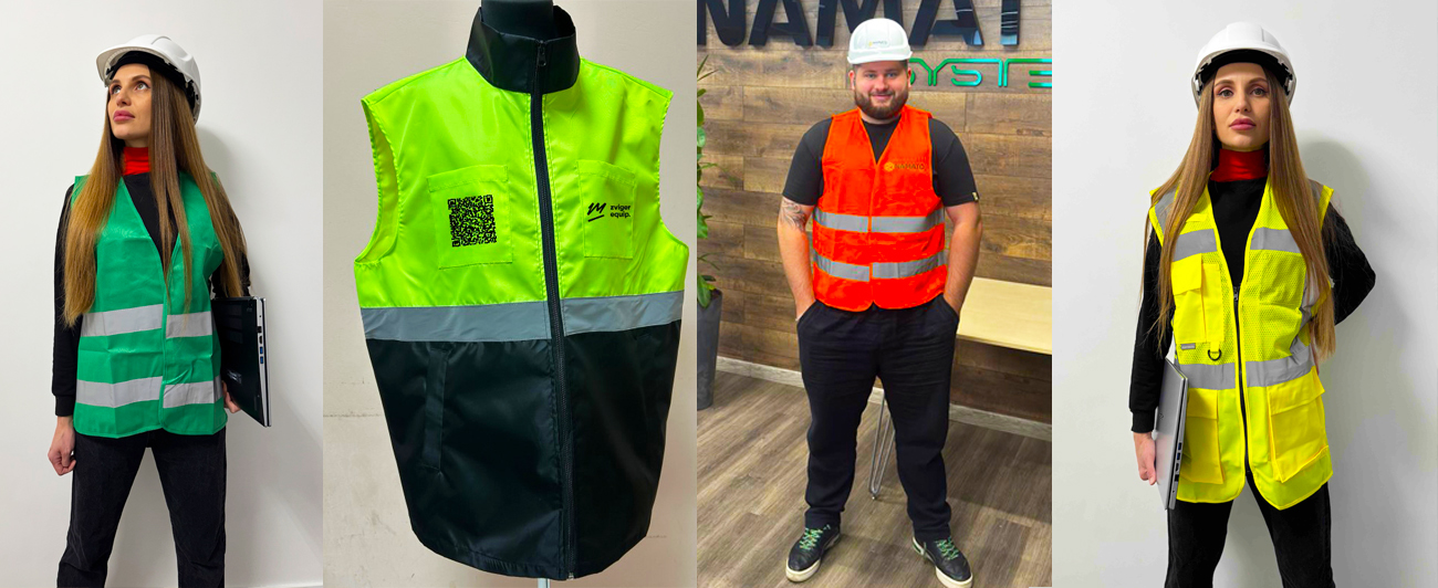 Сигнальные жилеты