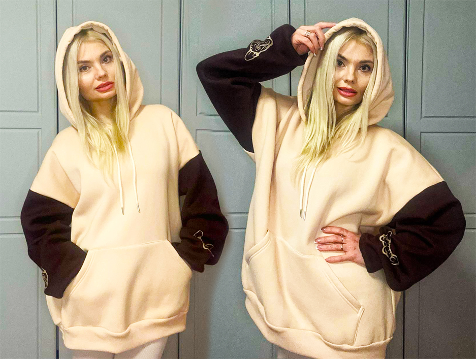 Пошив худи, толстовок на заказ