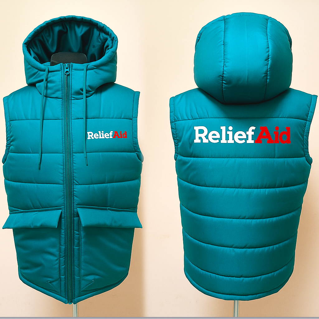 Теплі жилети з логотипом балоневі