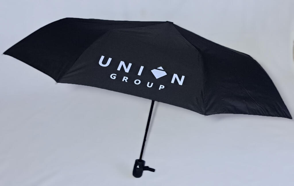 Зонт автомат с логотипом
