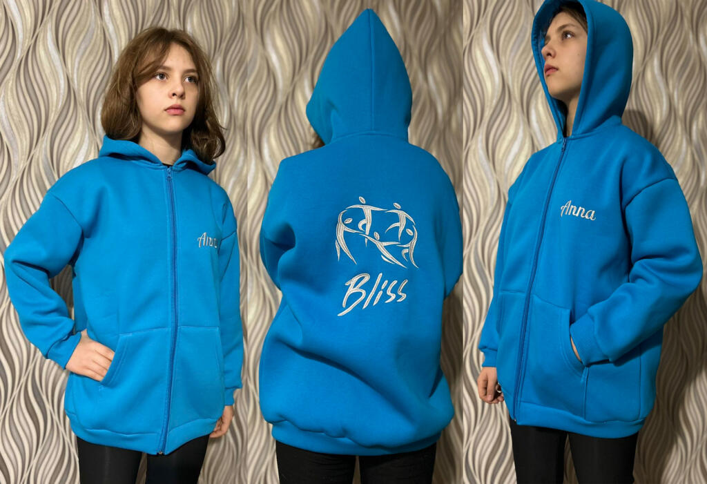 Дитячі худі оверсайз