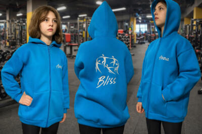 Дитячі худі оверсайз