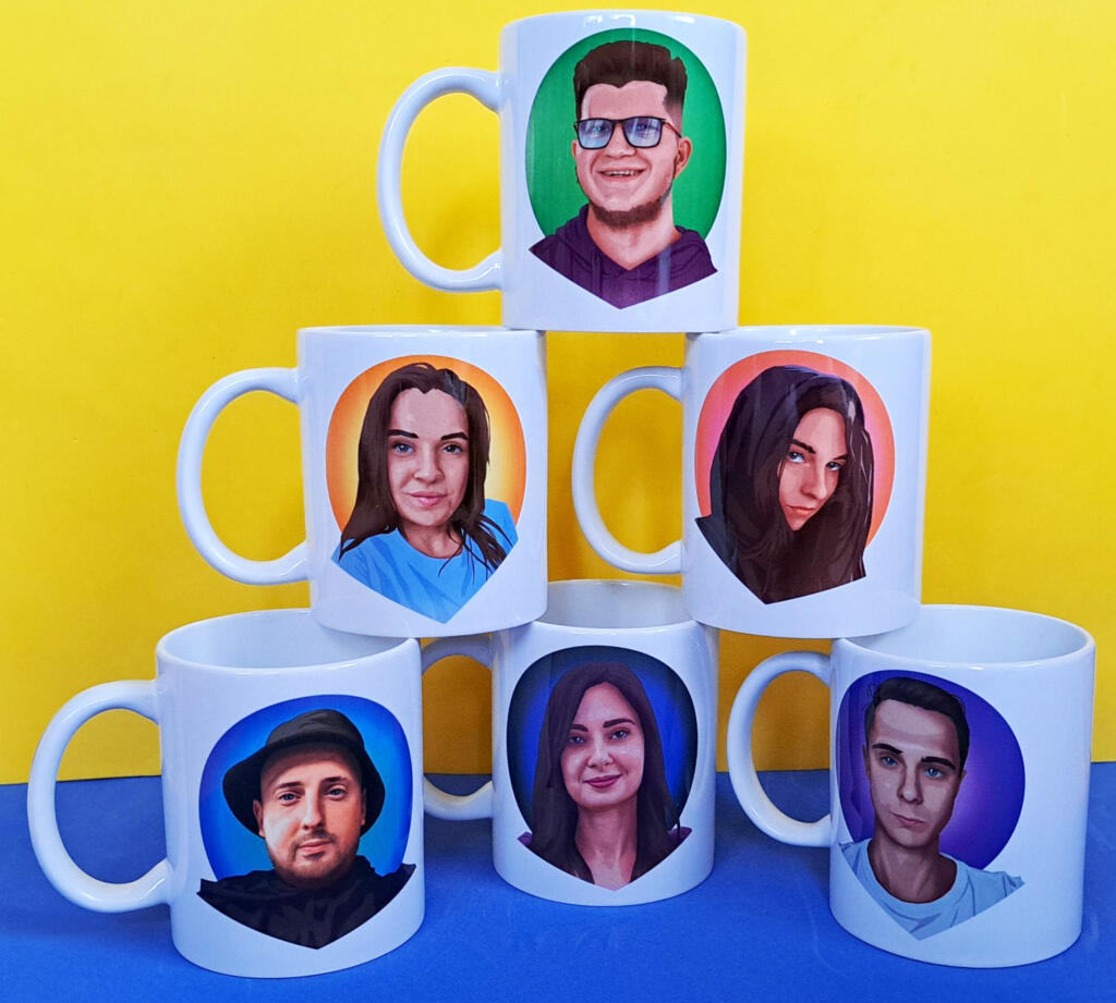 Фото на чашці