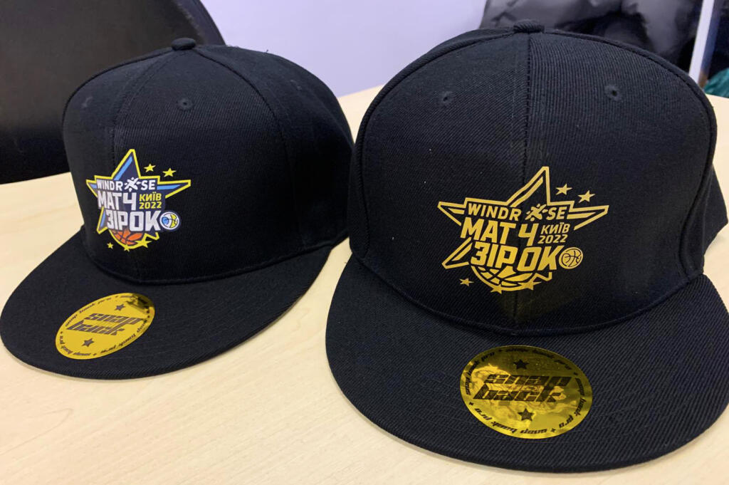 Снепбек кепки с логотипом на заказ