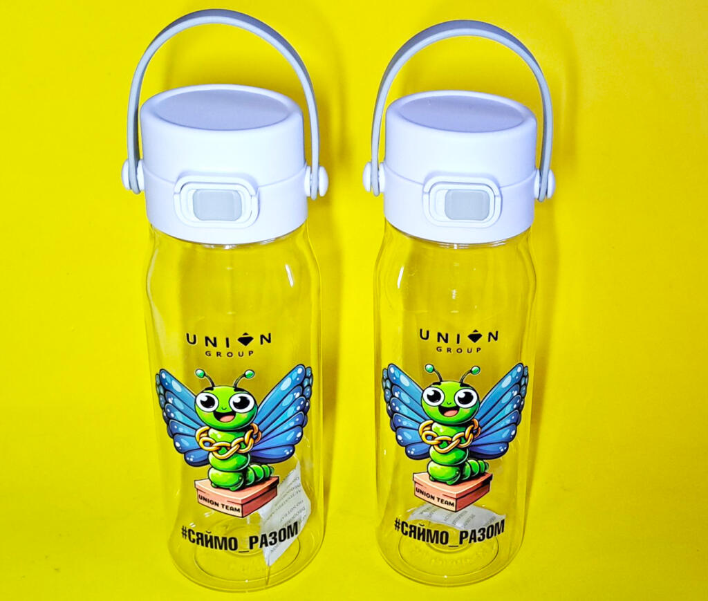 Брендирование бутылок пластиковых