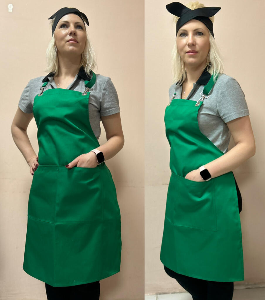 Фартух із карабіном