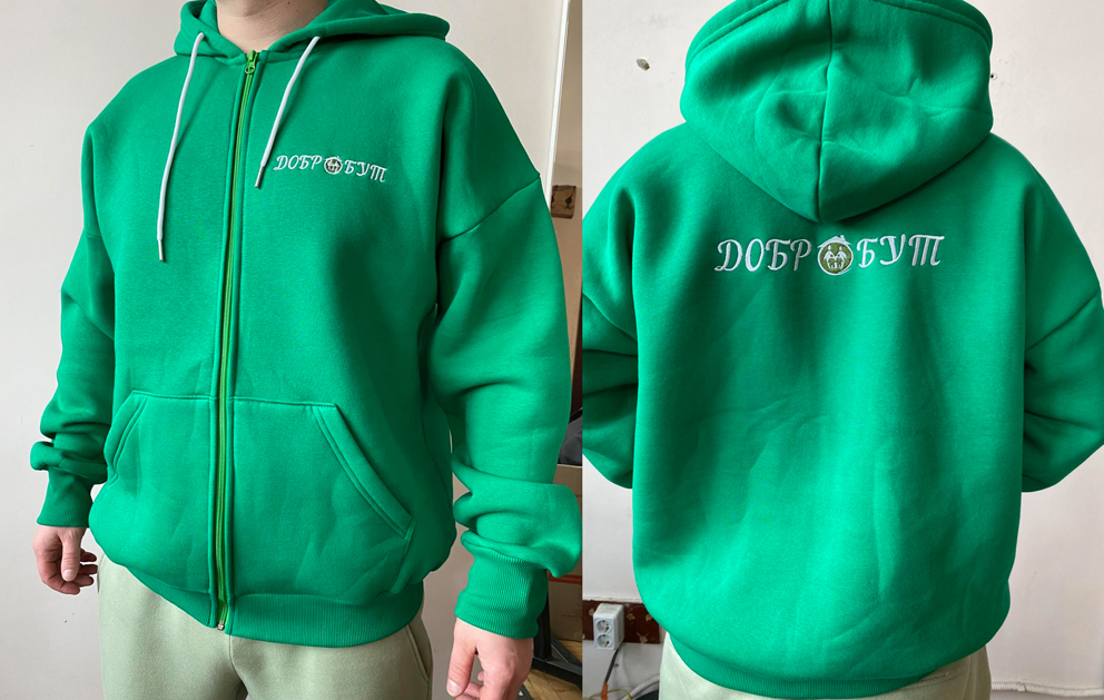 Чоловічі толстовки на замку