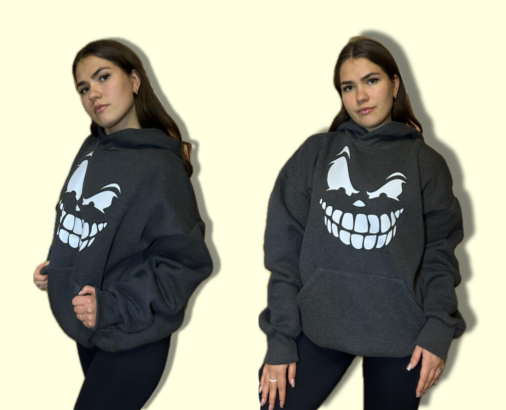 Женская худи оверсайз пошив