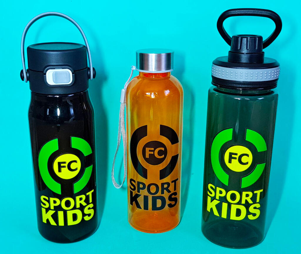 Пляшки для води с логотипом