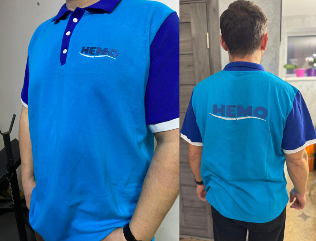 Пошиття футболок поло