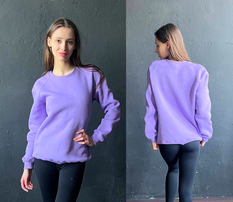 Пошиття реглан, свіншотів