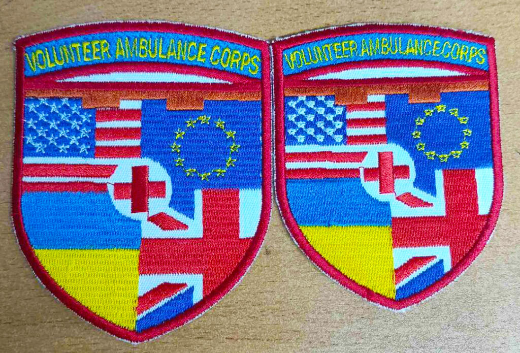 Волонтерские шевроны