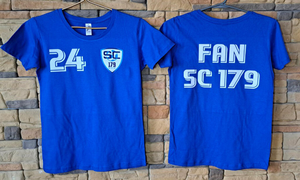 Футбольні футболки з номерами