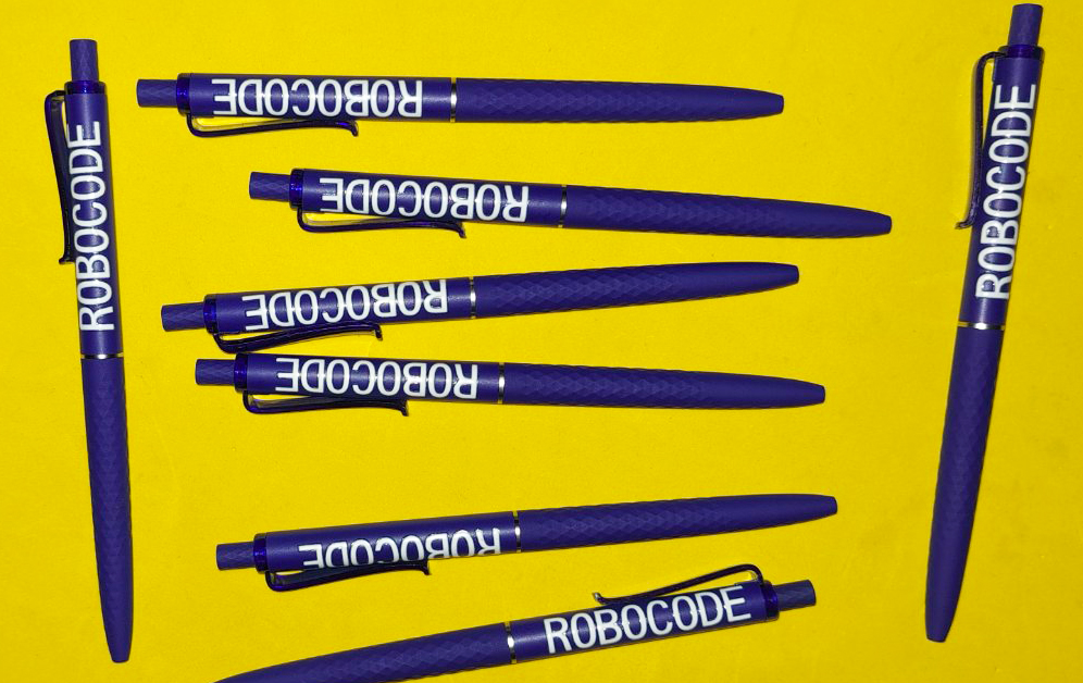 УФ друк на ручках