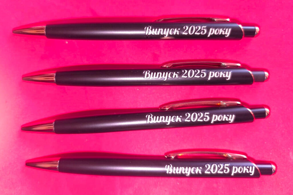 Ручки з позолотою