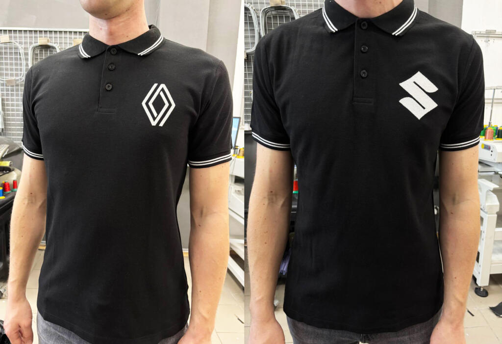 Преміум поло з гербом