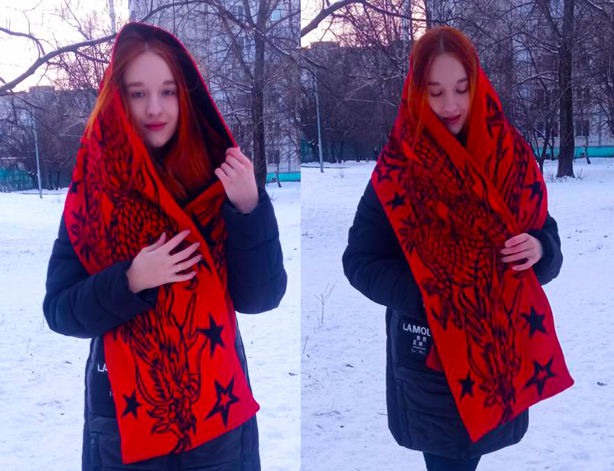 В’язані аксесуари з логотипом